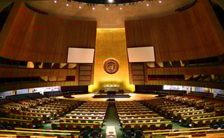 Picture of United Nations General Assembly