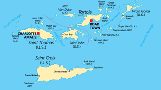 Picture of United States Virgin Islands