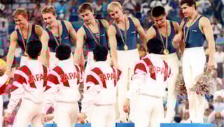 Picture of Unified Team at the Olympics