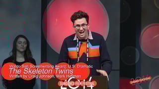 Picture of Waldo Salt Screenwriting Award