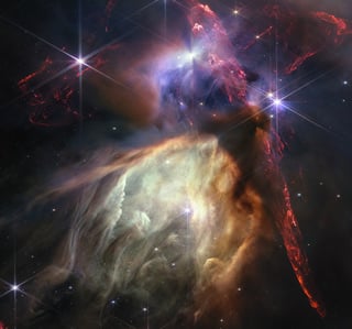 Picture of Rho Ophiuchi cloud complex