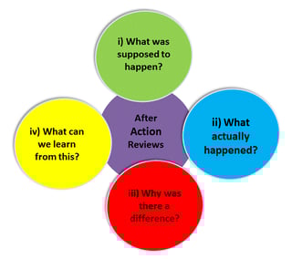 Picture of After-action review