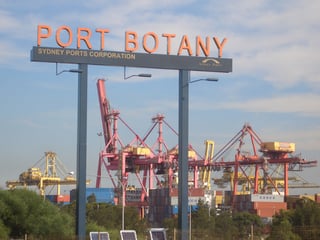 Picture of Port Botany