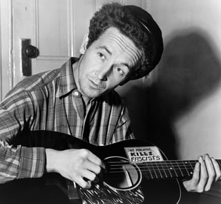 Picture of Woody Guthrie