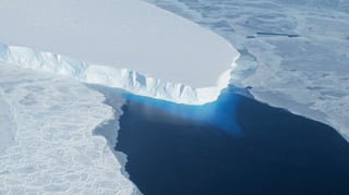 Picture of Thwaites Glacier