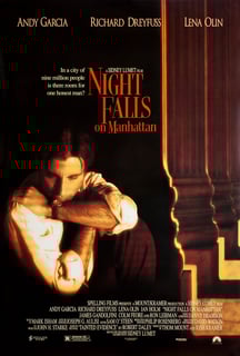 Picture of Night Falls on Manhattan