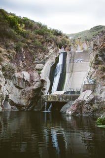 Picture of Rindge Dam