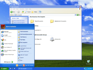 Picture of Windows XP