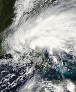 Picture of Tropical Storm Tammy