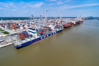 Picture of Port of Savannah