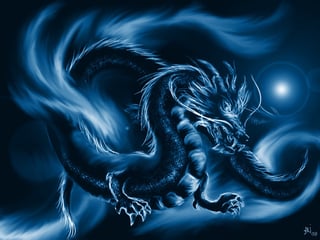 Picture of Azure Dragon