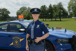 Picture of Michigan State Police