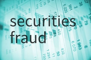 Picture of Securities fraud