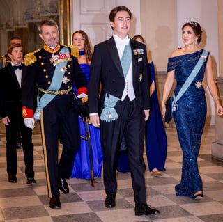 Picture of Prince Christian of Denmark