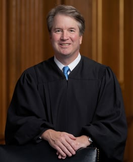 Picture of Brett Kavanaugh