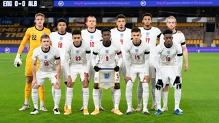 Picture of England national under-21 football team