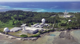 Picture of Ronald Reagan Ballistic Missile Defense Test Site