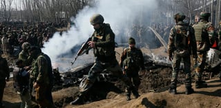 Picture of Kashmir conflict