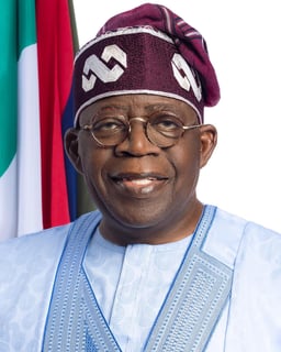 Picture of Bola Ahmed Tinubu