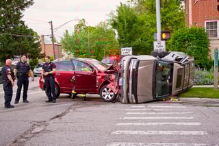 Picture of Traffic collision