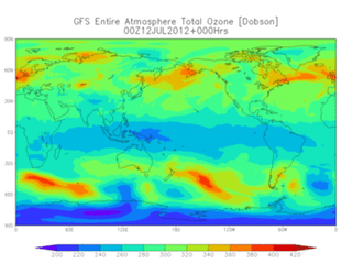 Picture of Global Forecast System