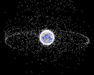 Picture of Kessler syndrome