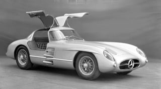 Picture of Mercedes-Benz 300 SLR