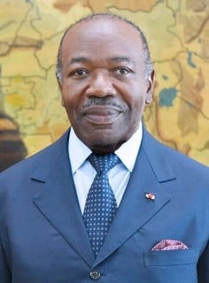 Picture of Ali Bongo Ondimba