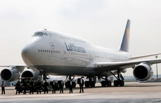 Picture of Boeing 747-8