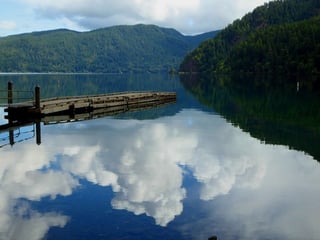 Picture of Lake Crescent