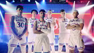 Picture of Kansas Jayhawks men's basketball