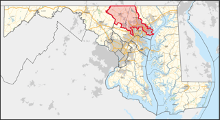 Picture of Maryland's 2nd congressional district