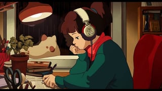 Picture of lo-fi music