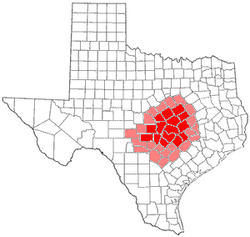 Picture of Central Texas