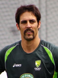 Picture of Mitchell Johnson