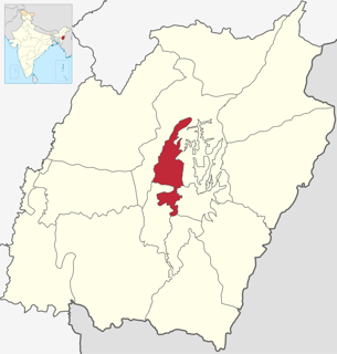 Picture of Imphal West district