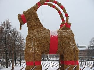 Picture of Yule goat