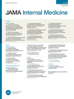Picture of JAMA Internal Medicine