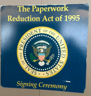 Picture of Paperwork Reduction Act
