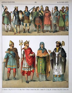 Picture of Anglo-Saxons
