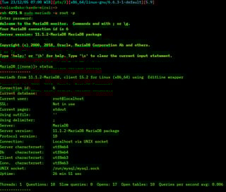 Picture of MariaDB