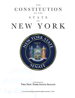 Picture of Constitution of New York