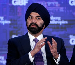 Picture of Ajay Banga
