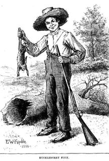 Picture of Huckleberry Finn