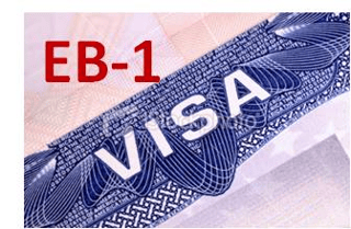 Picture of EB-1 visa