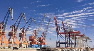 Picture of Gwadar Port