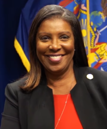 Picture of Attorney General of New York