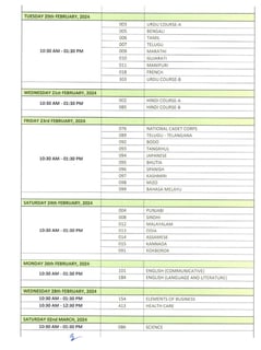 Picture of CBSE Exam, class 10