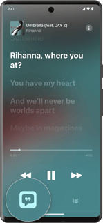 Picture of Lyrics