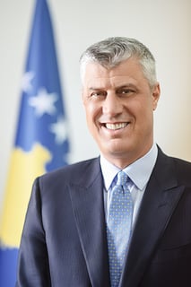 Picture of Hashim Thaçi
